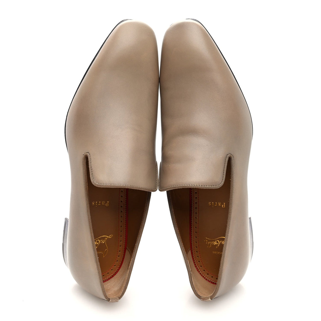 Calfskin Mens Dandelion Flat Loafers 42 Roca