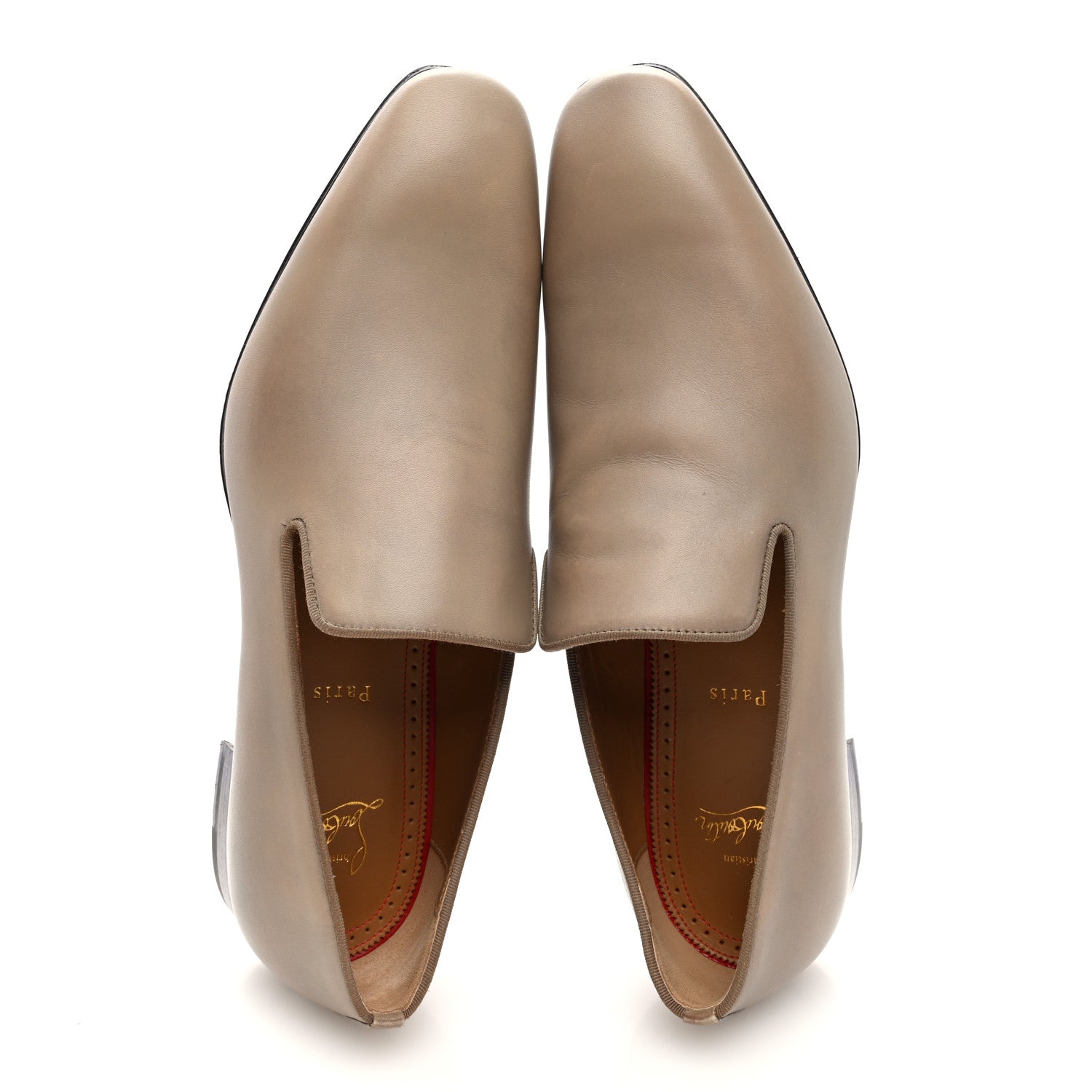 Calfskin Mens Dandelion Flat Loafers 42 Roca