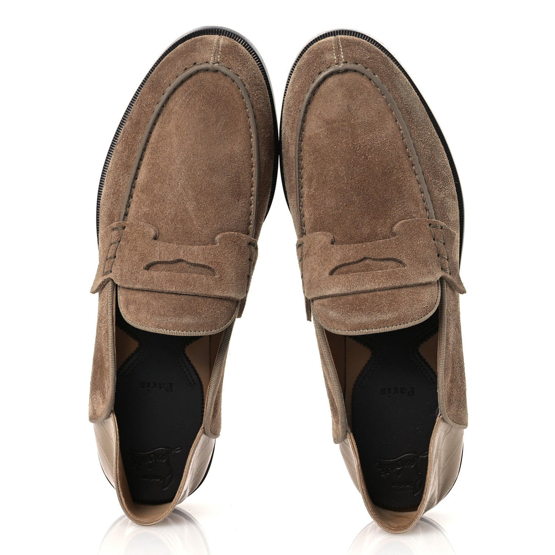 Crosta Alligator Embossed Mens Penny No Back Flat 42 Roca