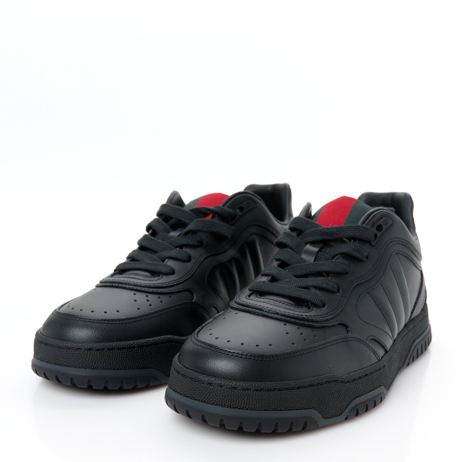 Sparrow Calfskin Mens Re-Web Sneakers 8.5 Black