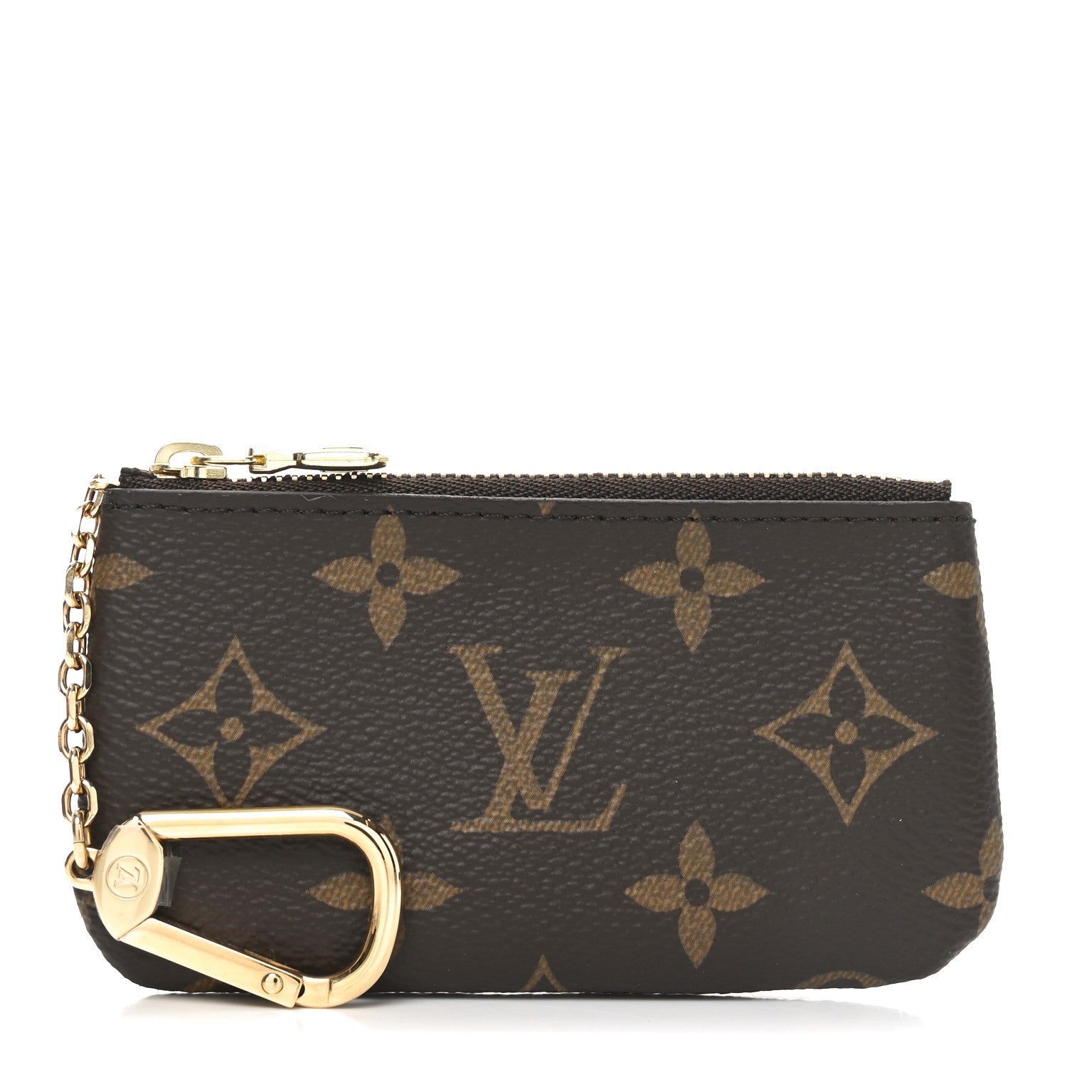 Monogram Key Pouch