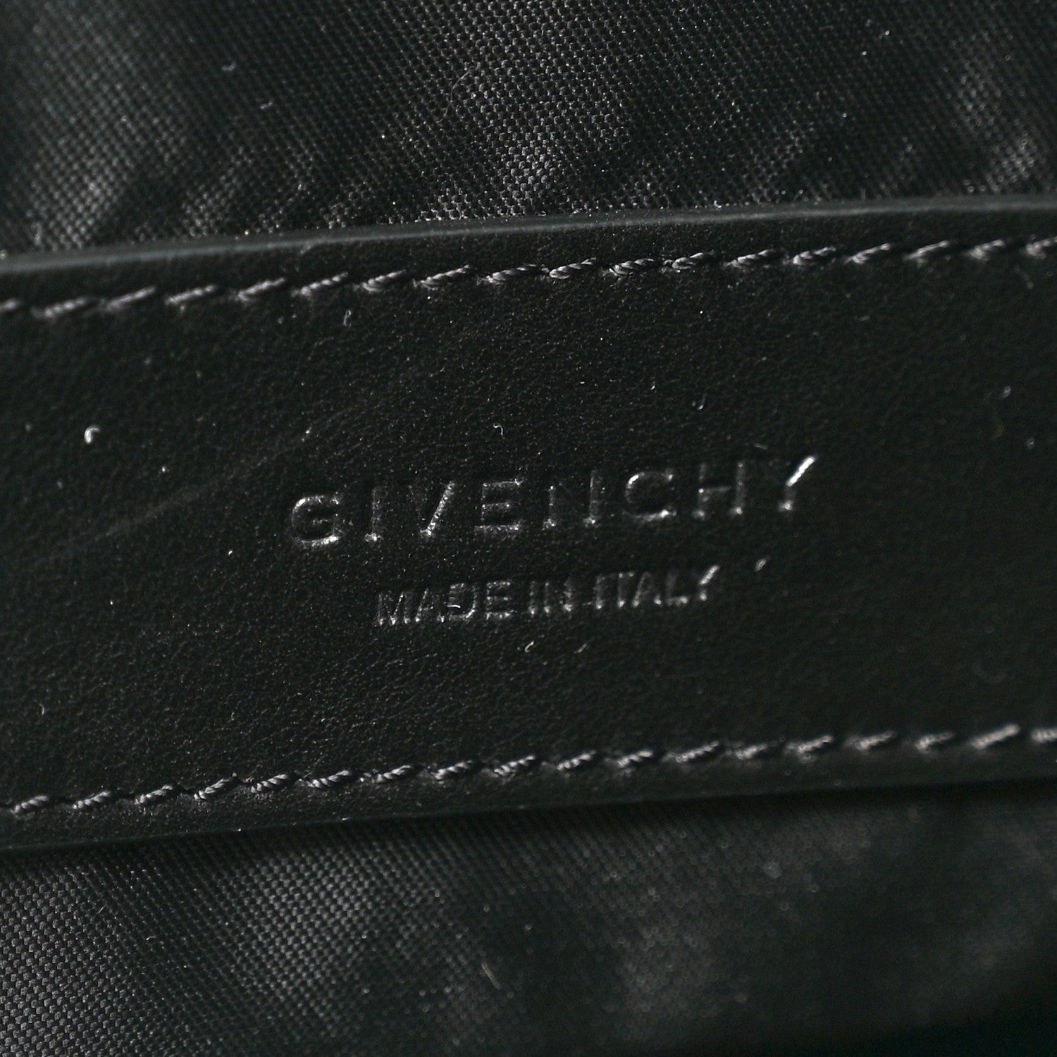Nylon Logo Gym Duffle Black