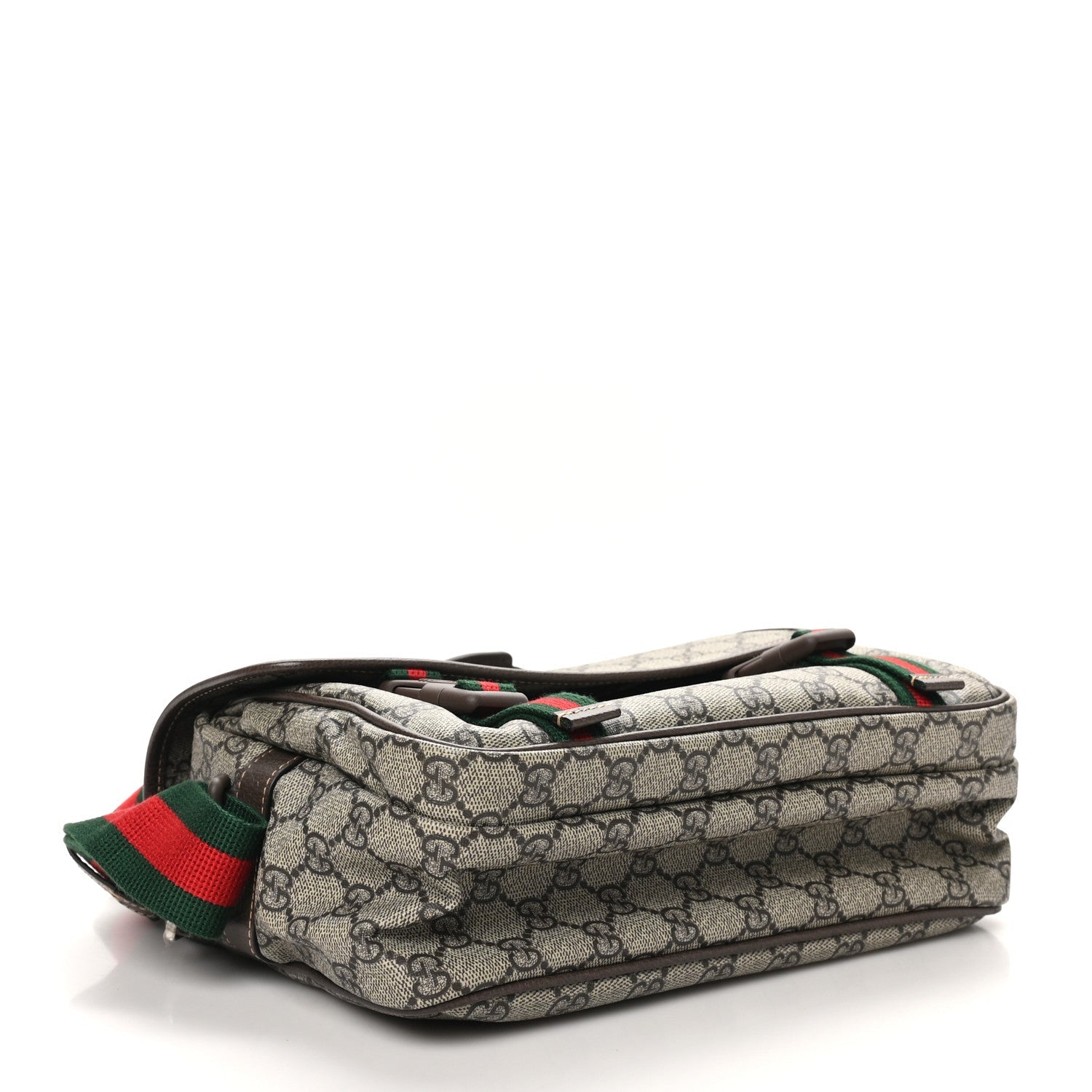 GG Supreme Small Messenger Bag Beige Ebony