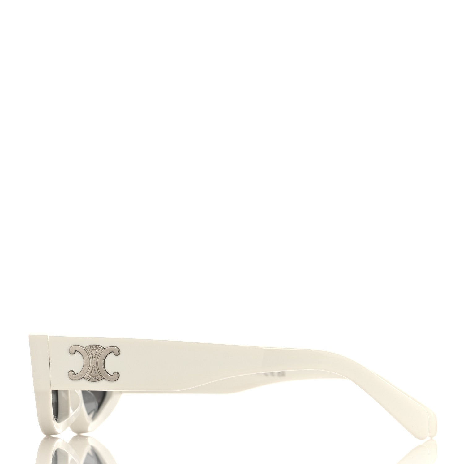 Acetate Sunglasses CL40269U White