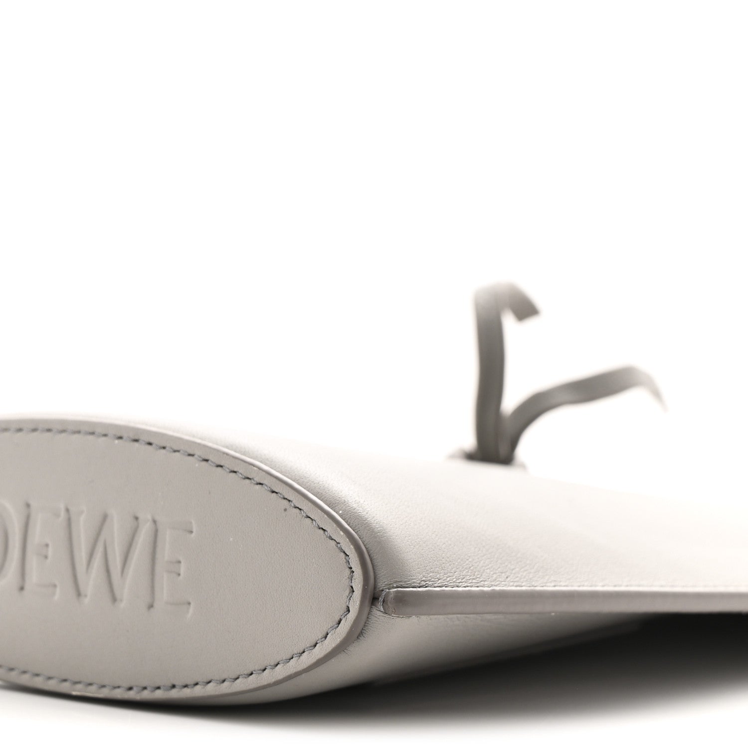 Classic Calfskin Dice Pocket Grey