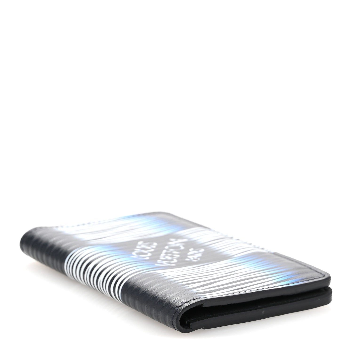 Damier Rush Epi XL Pocket Organizer Blue Moon