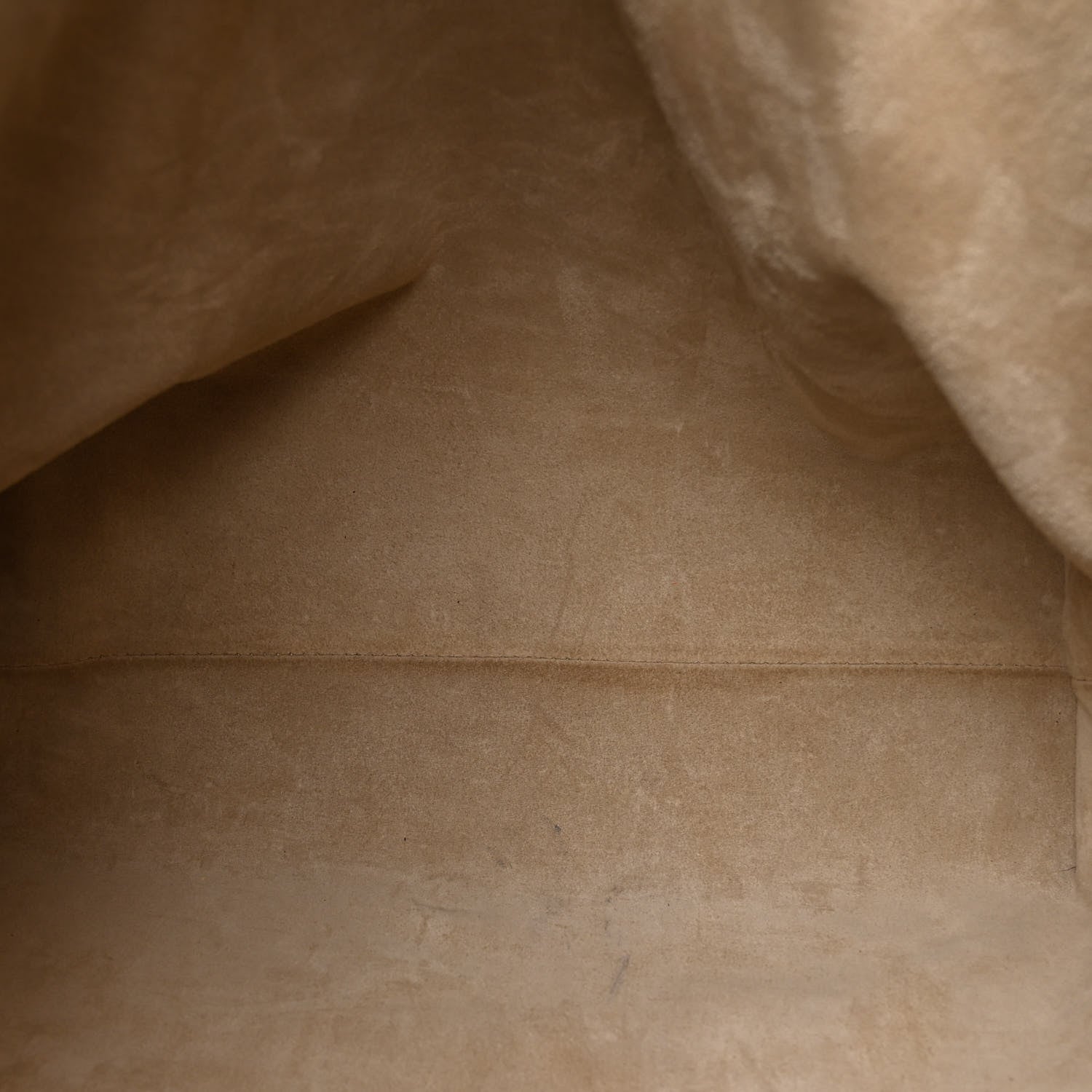 Grained Calfskin Low Key Cabas MM Clay