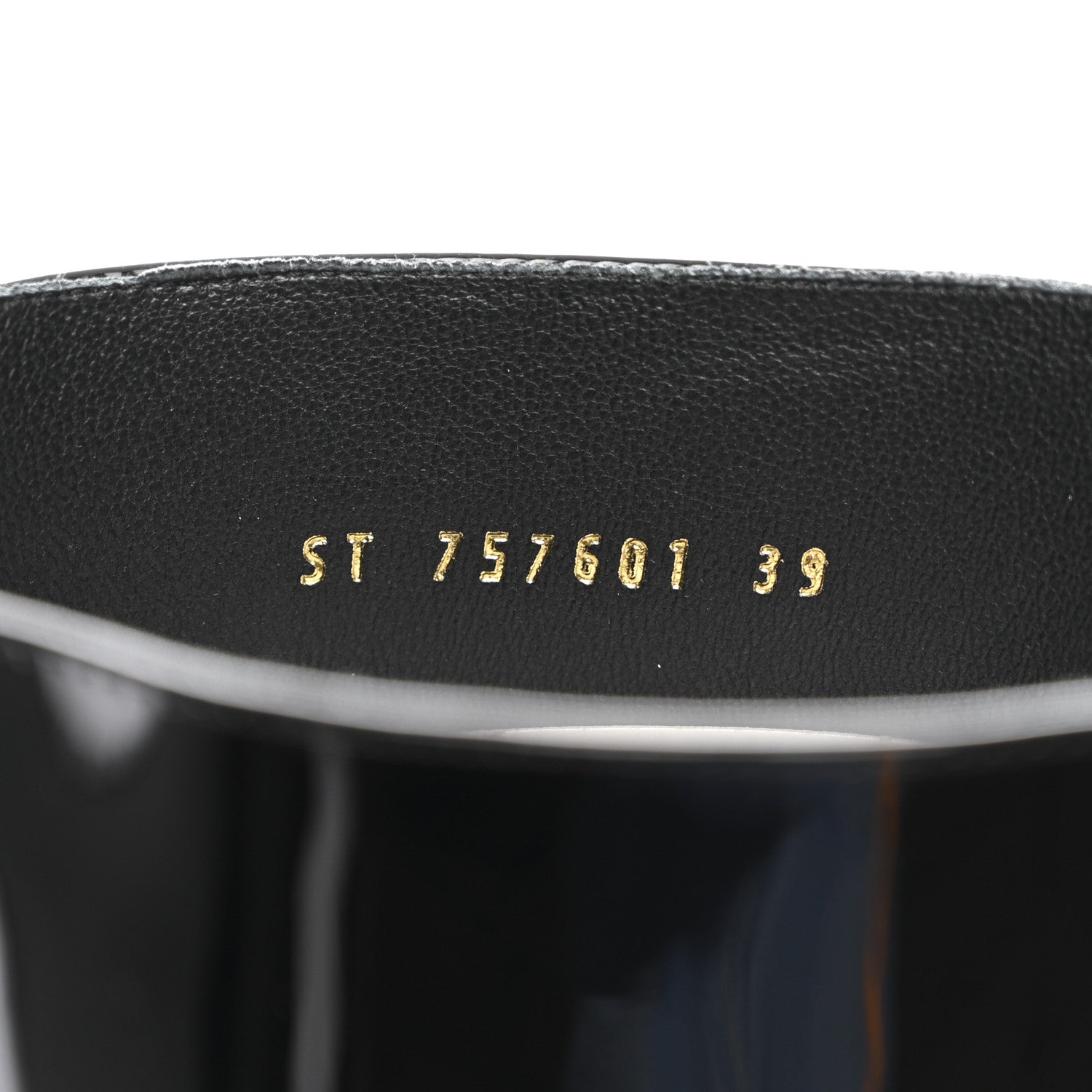 Vernice Grupy Who 70 Boots 39 Black