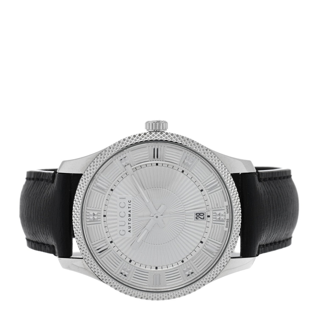 Stainless Steel Calfskin 40mm Eryx Automatic Watch