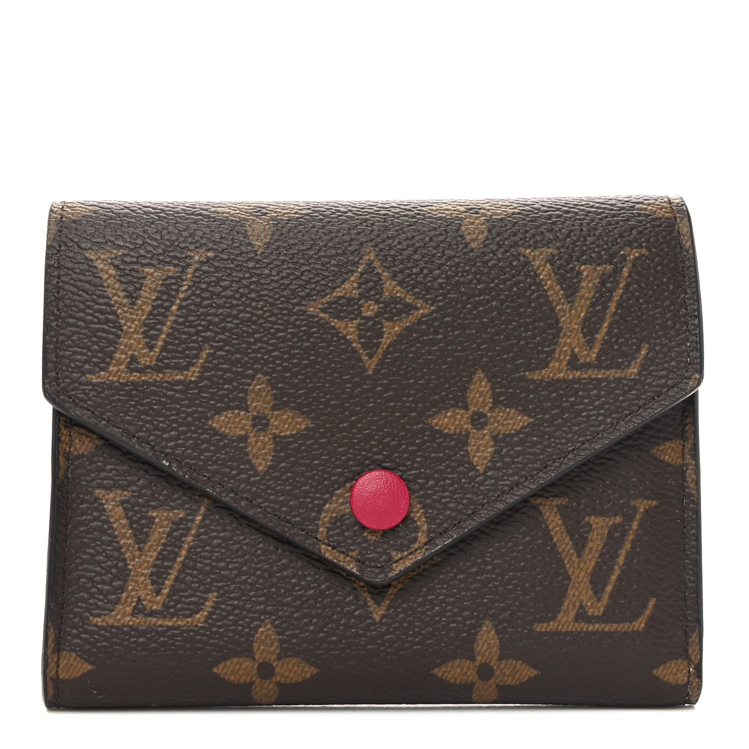 Monogram Victorine Wallet Fuchsia