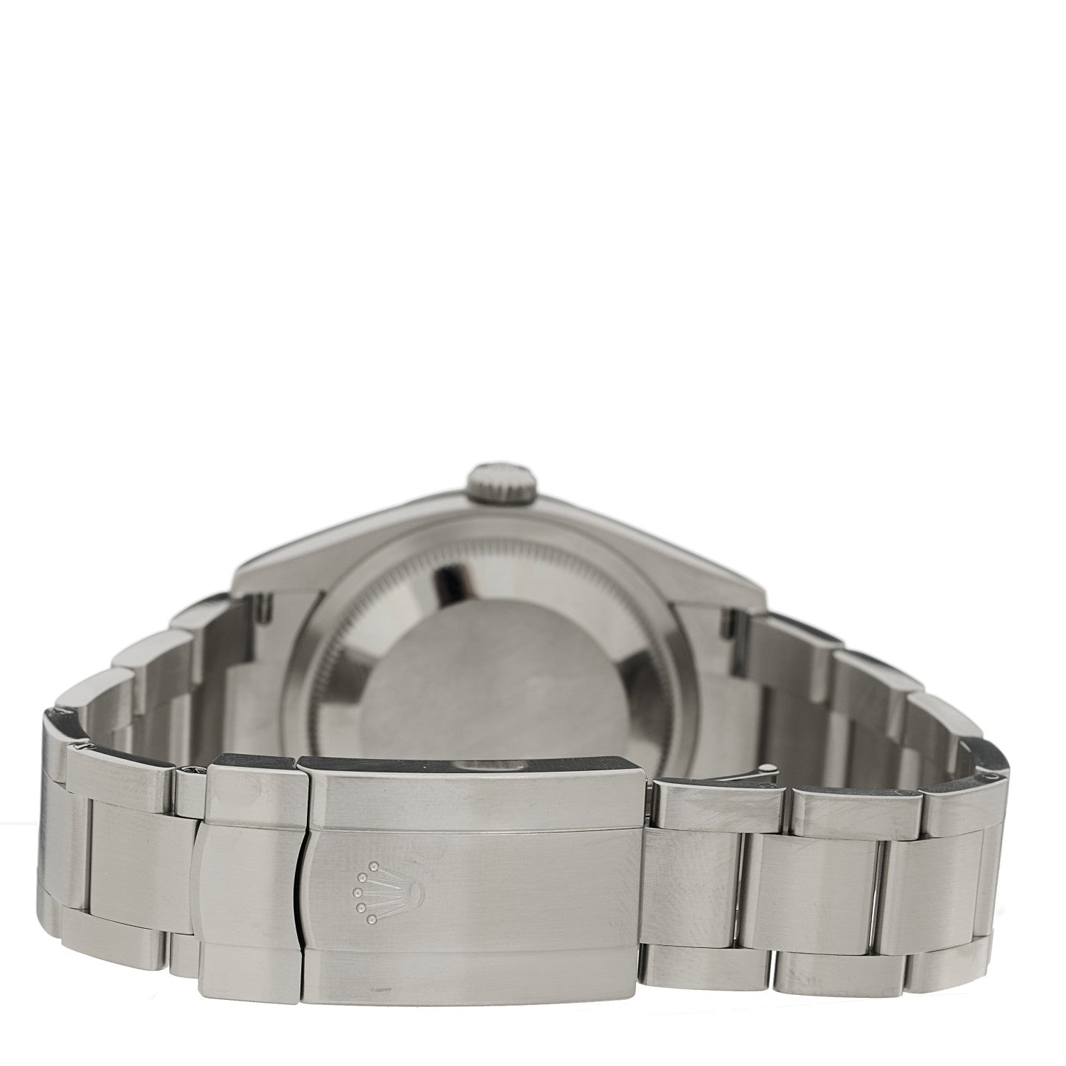 Stainless Steel 36mm Oyster Perpetual Watch Green 126000