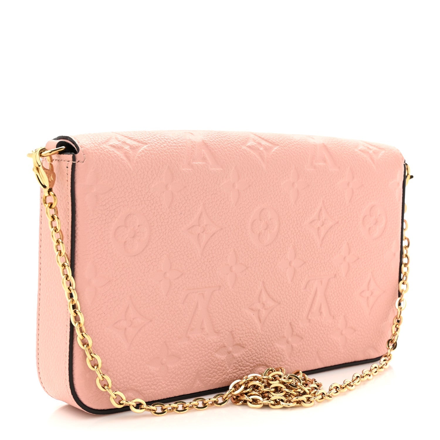 Empreinte Pochette Felicie Chain Wallet Rose Poudre