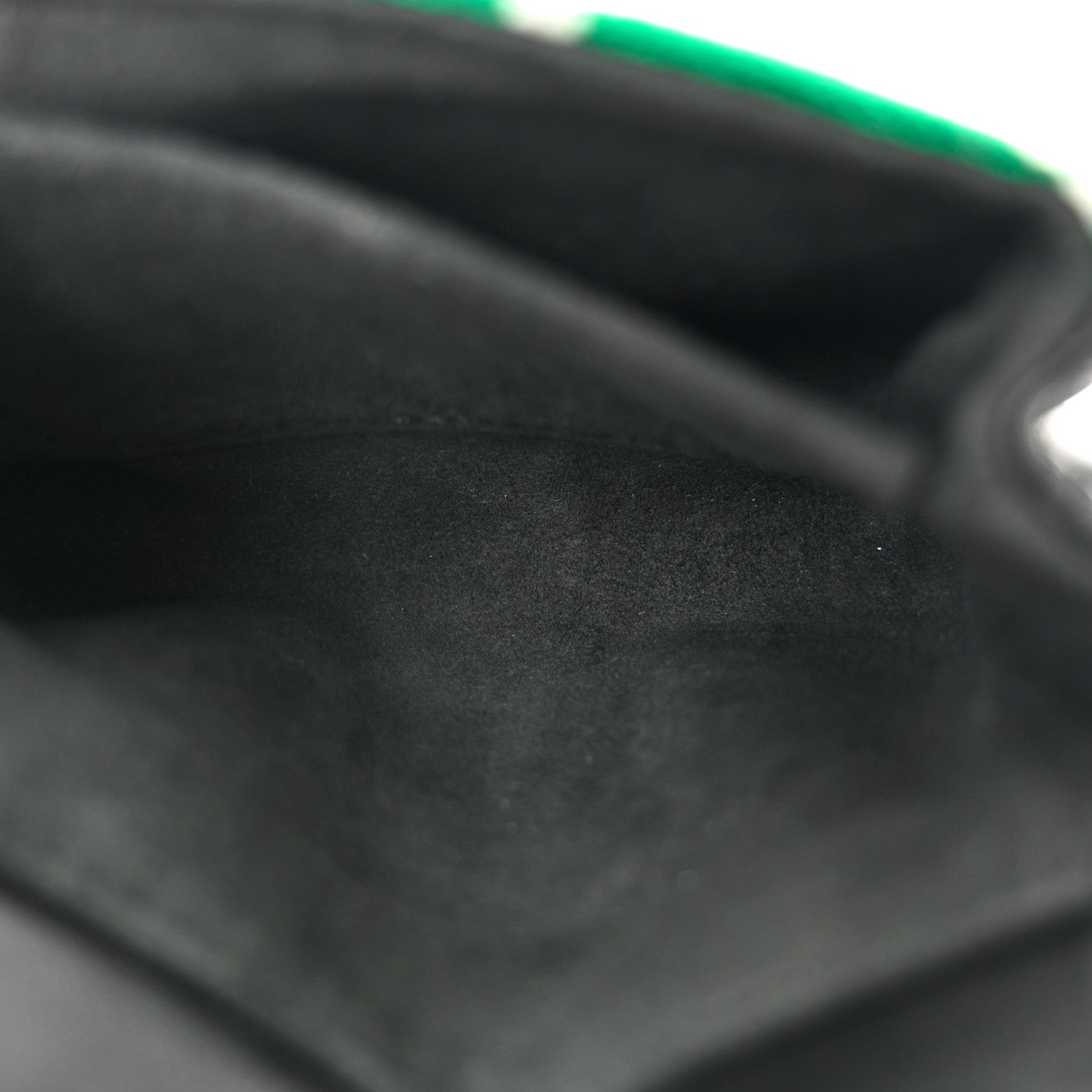 Monogram Jacquard Velvet Micro Metis Green