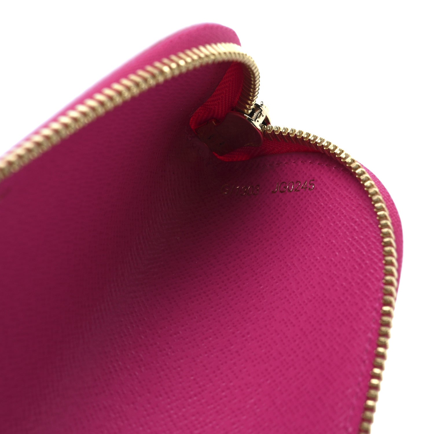 LV X TM Monogram Multicolor Charlotte Pencil Pouch Fuchsia