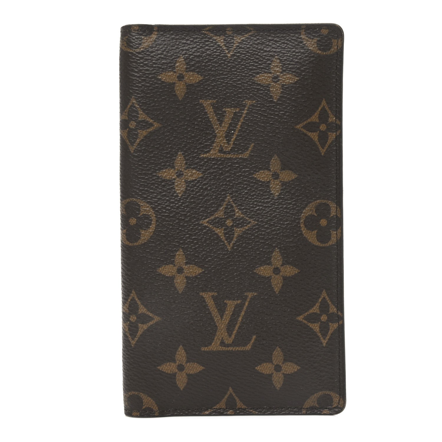 Monogram Pocket Agenda Cover