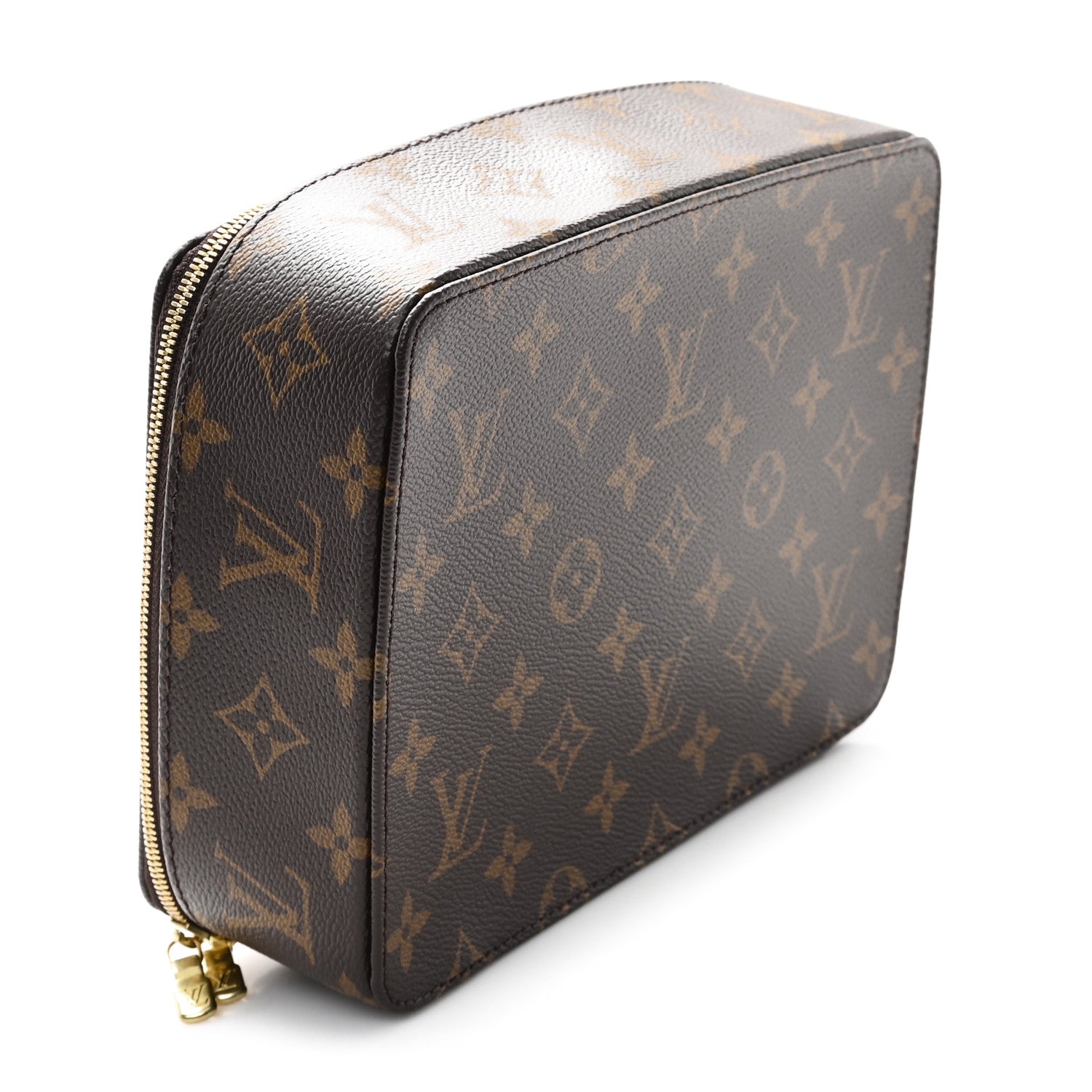 Monogram Nice Jewelry Case