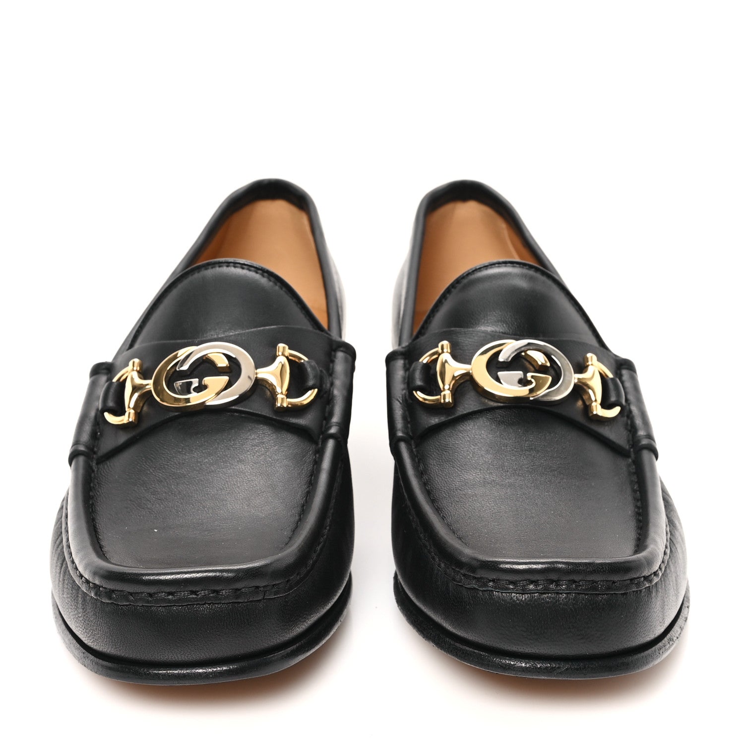 Agnello Plonge Granada Kid Mens Zumi Loafers 6 Black