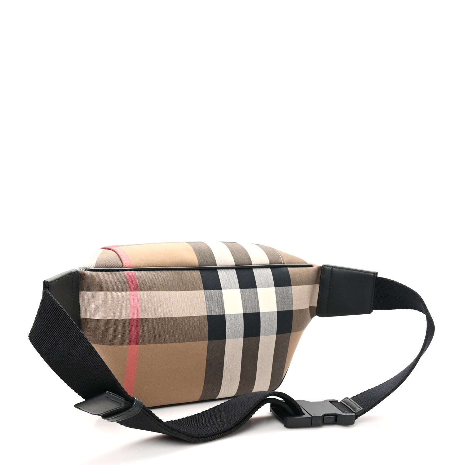 IP Check Sonny Bum Bag Taupe Brown