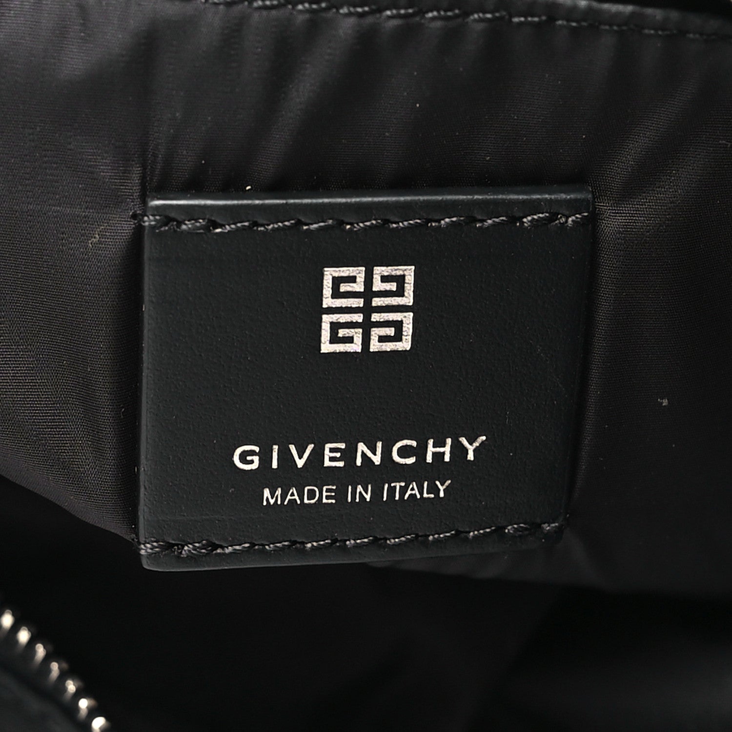 Nylon Voyou Crossbody Bag Black