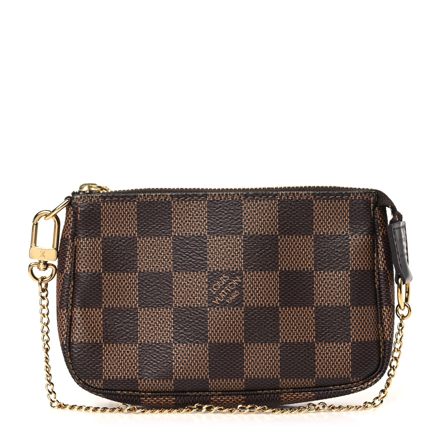 Damier Ebene Mini Pochette Accessories