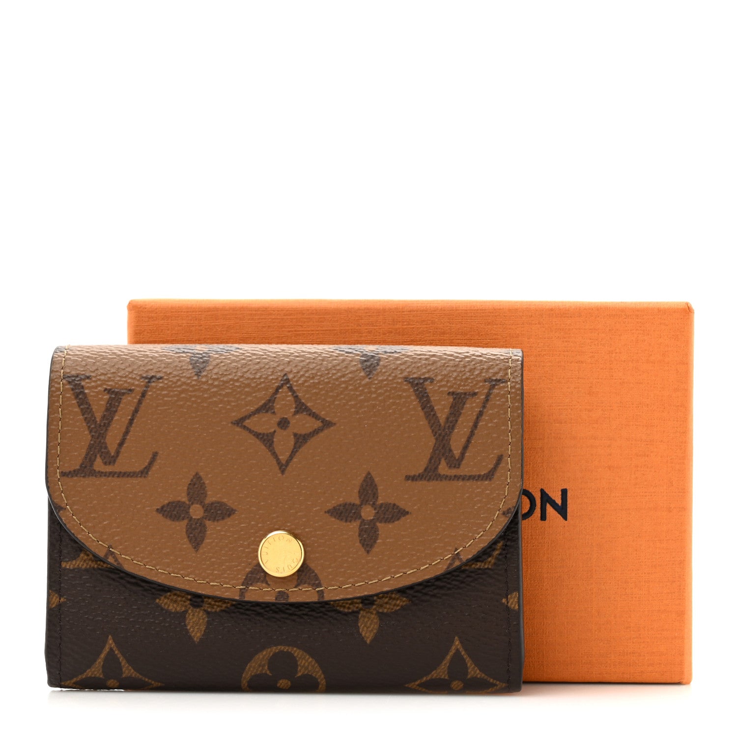 Reverse Monogram Rosalie Coin Purse