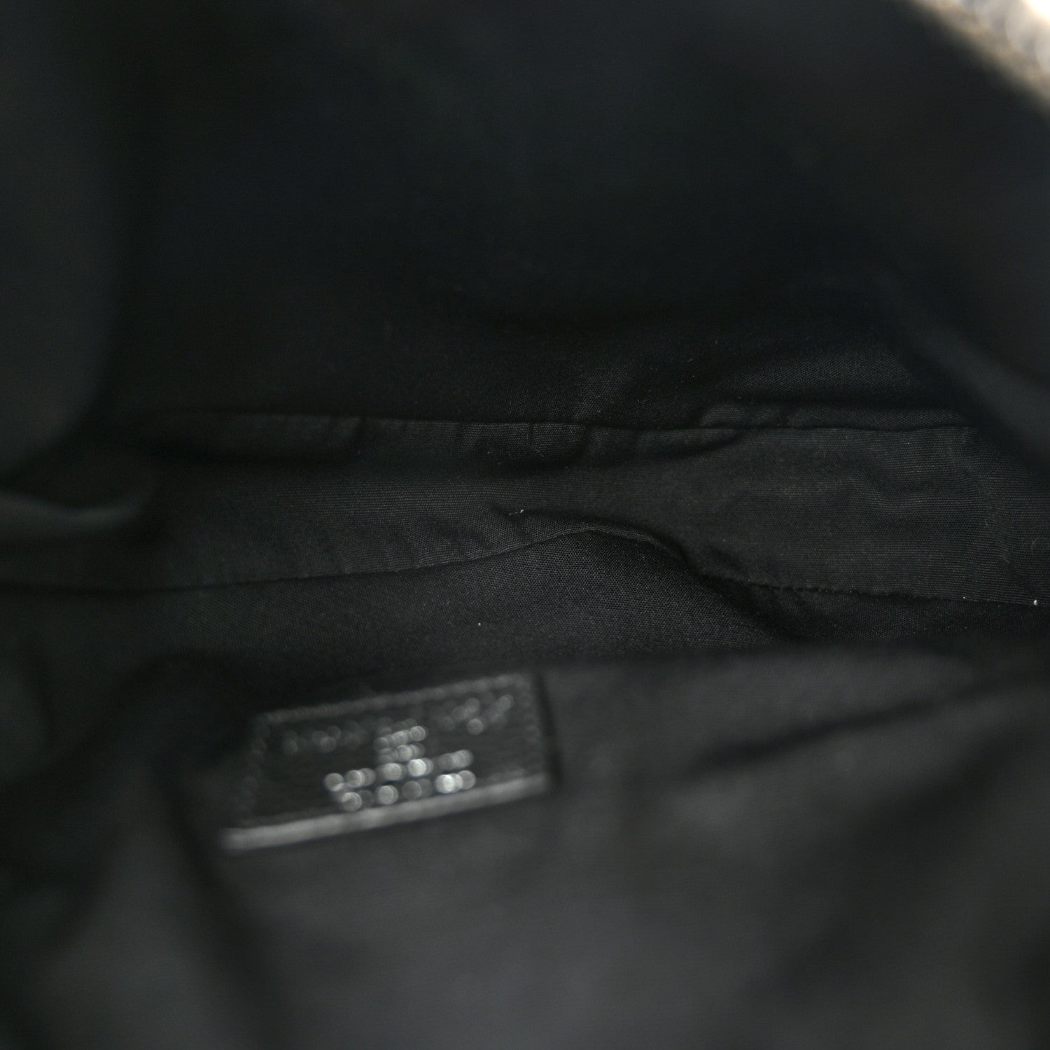 X ALEX FOXOTN Oblique Floral Print Mens Saddle Bag Blue Multicolor