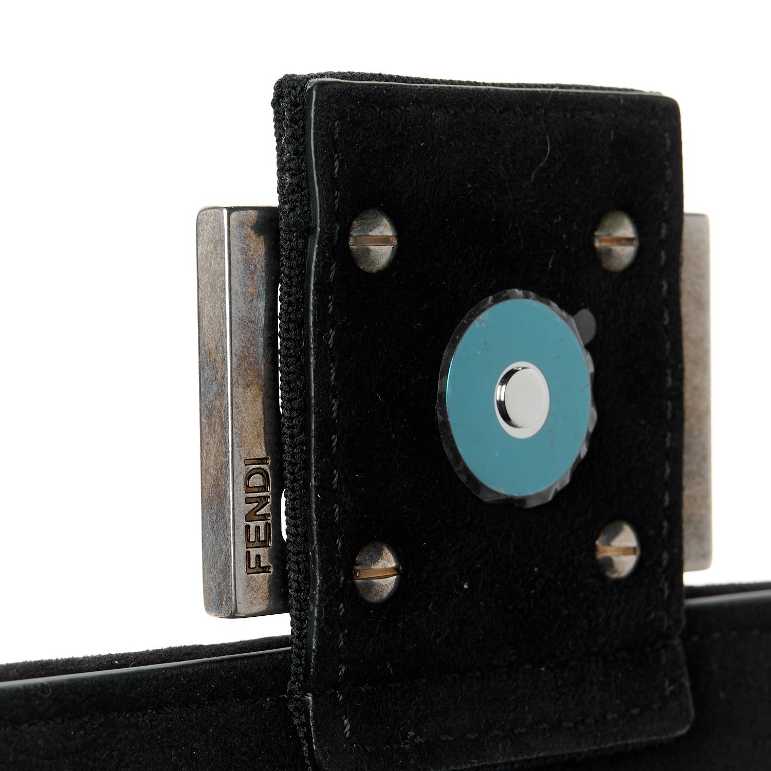 Technical Fabric FF Midi Chain Baguette Black