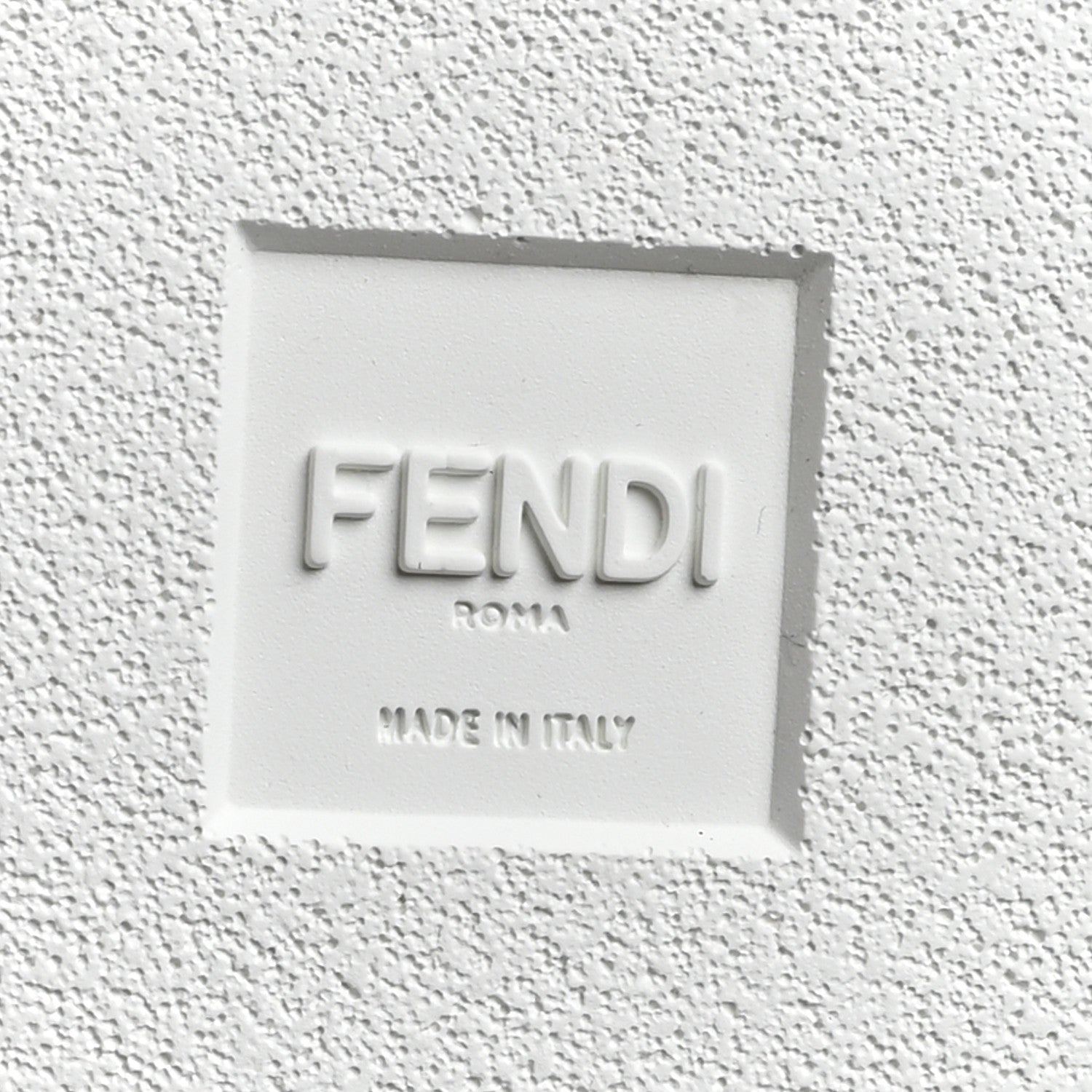 Vitello Karligraphy Embossed Low Top Sneakers 38.5 White