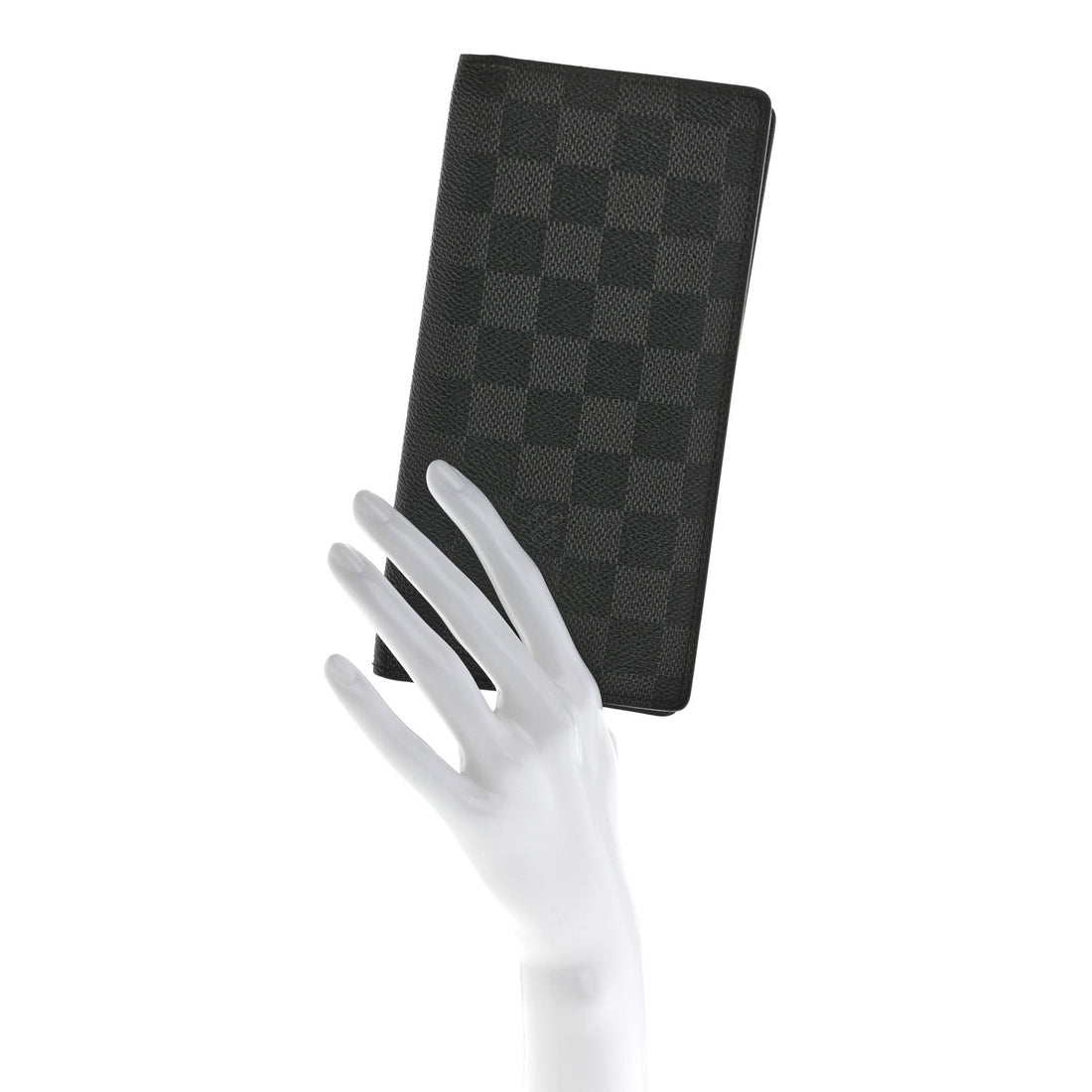 Damier Graphite Brazza Wallet