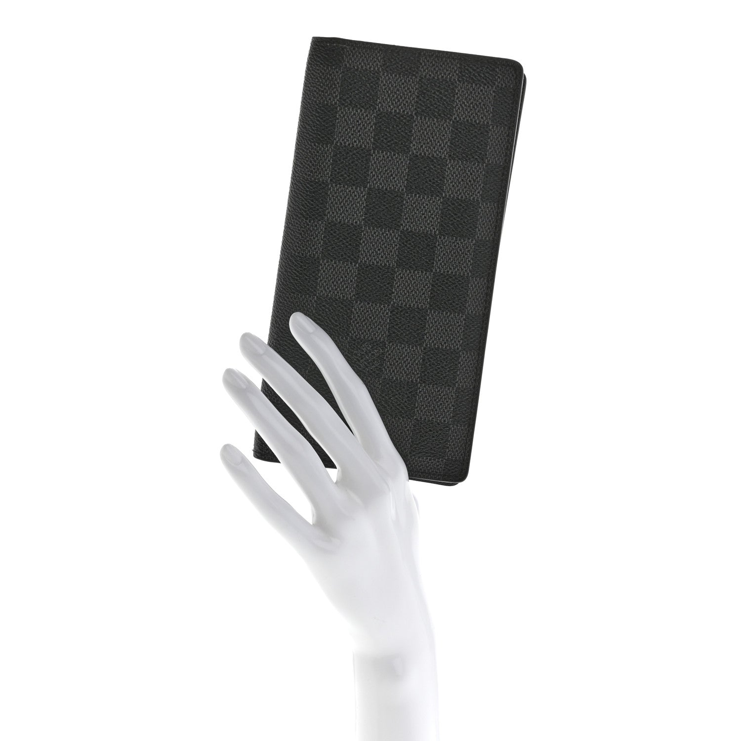 Damier Graphite Brazza Wallet