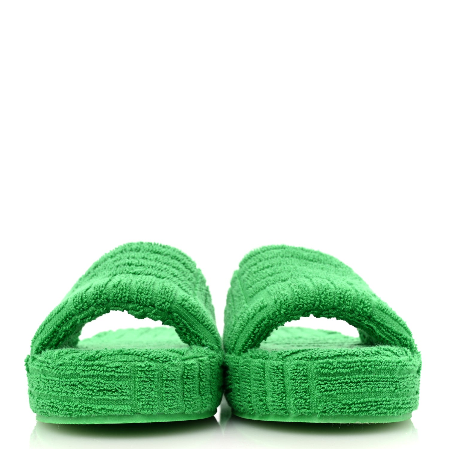 Resort Sponge Slides Sandals 37 Grass