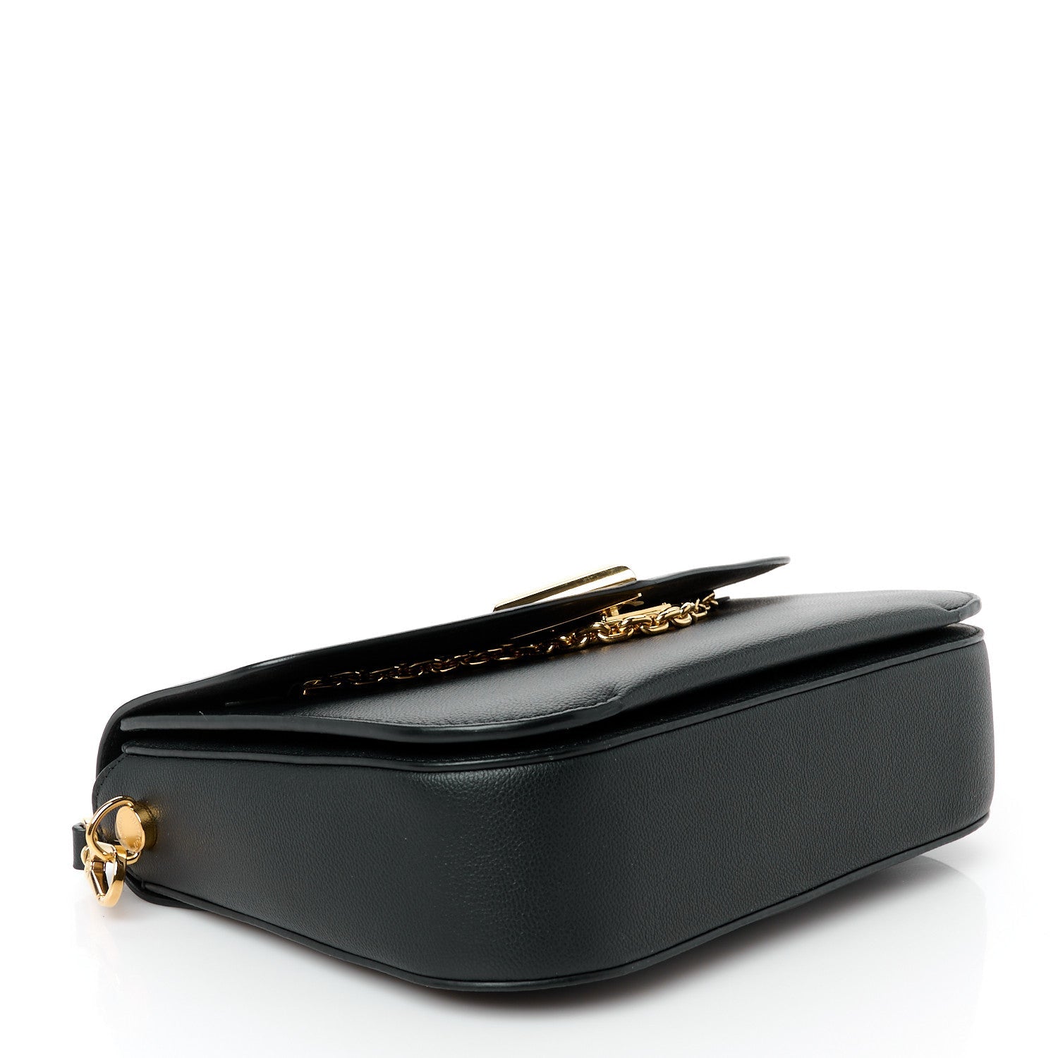 Calfskin Monogram Very Messenger Black