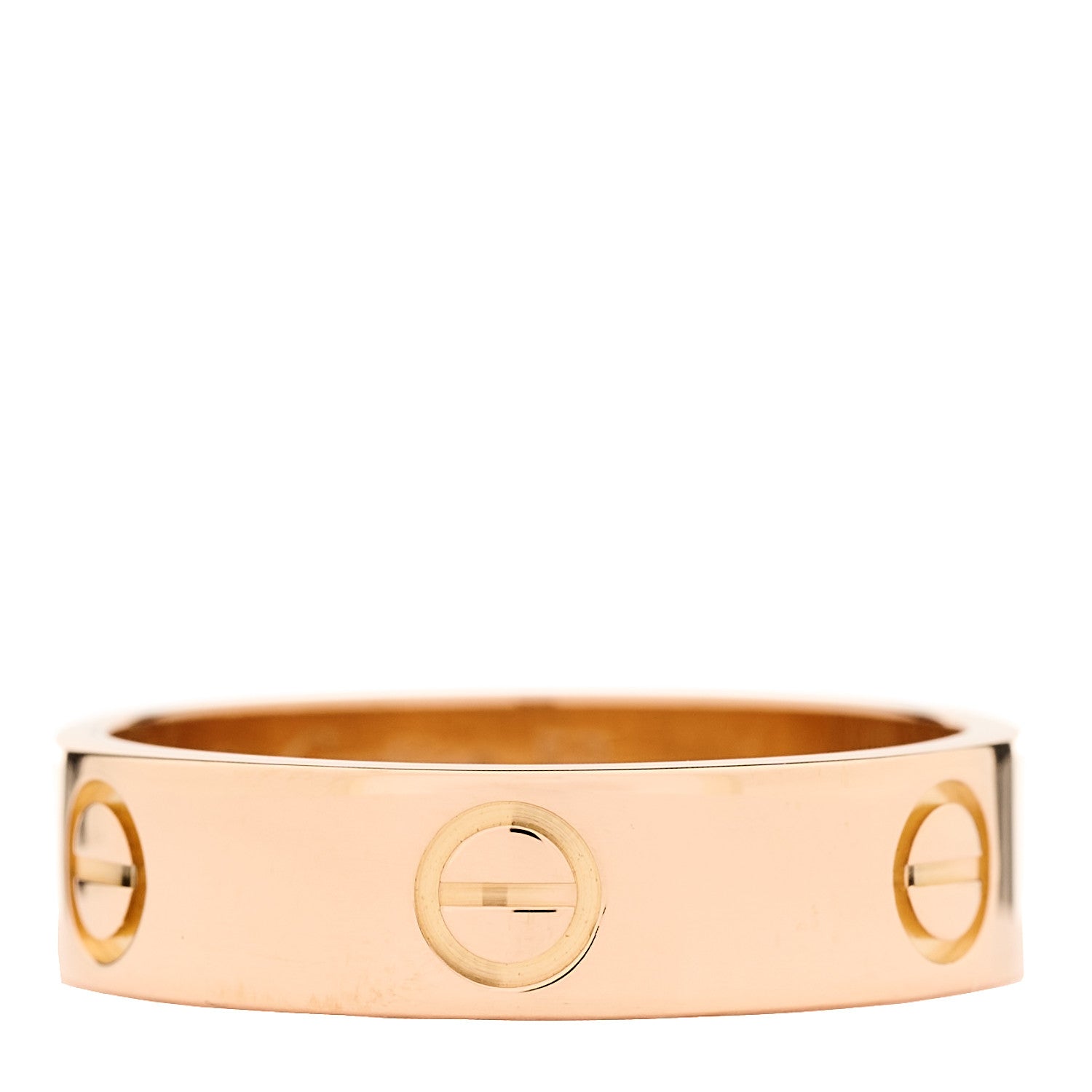 18K Pink Gold 5.5mm LOVE Ring 59 8.75