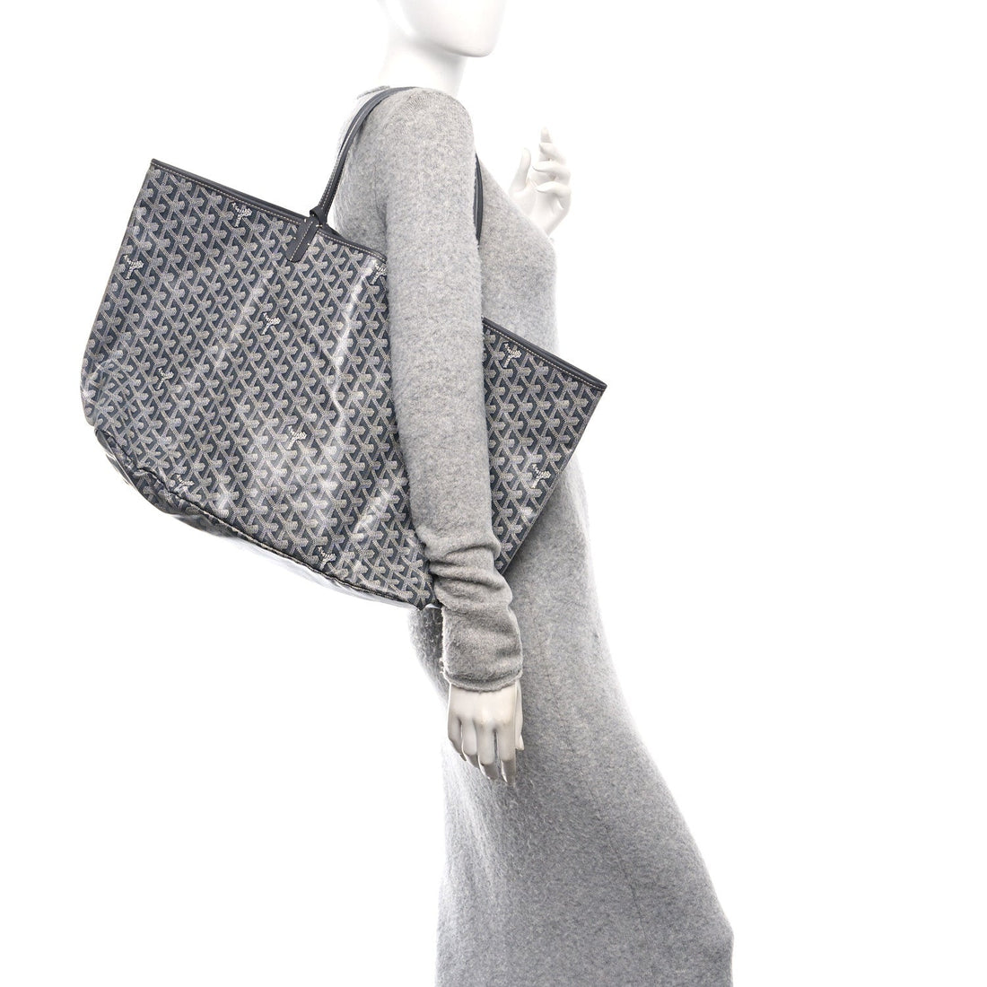 Goyardine Saint Louis GM Grey