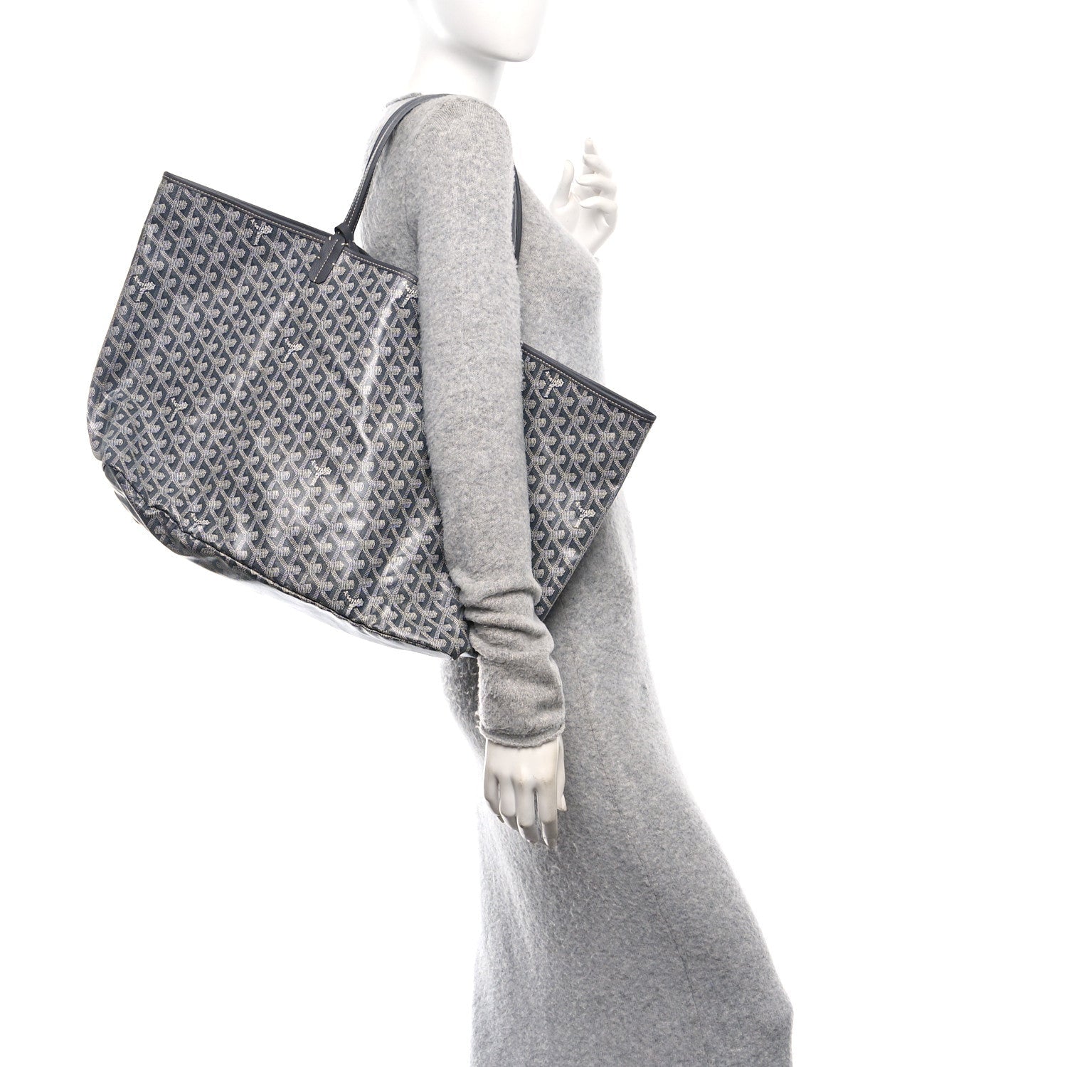 Goyardine Saint Louis GM Grey