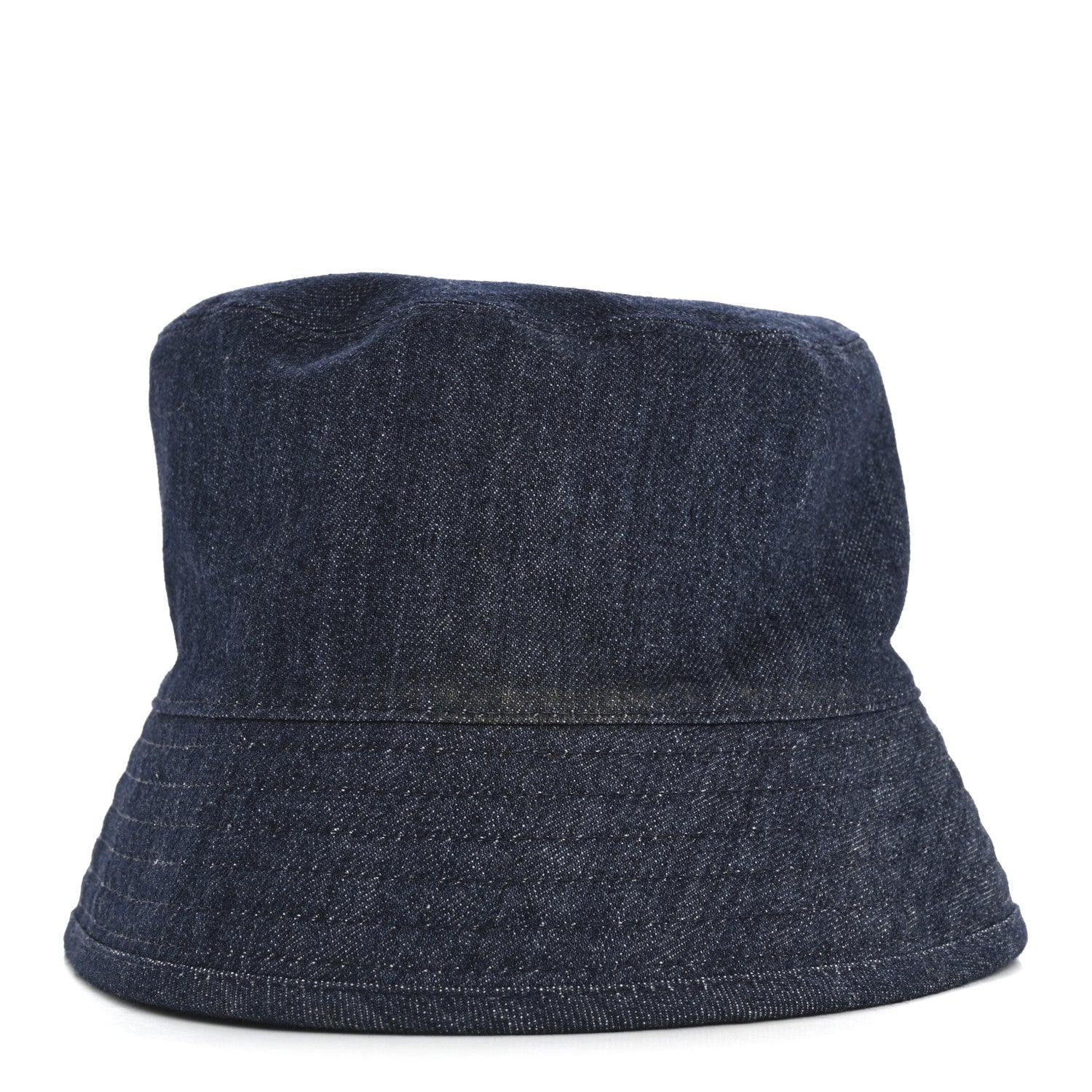Denim Re-Nylon Reversible M Bucket Hat Blue Black