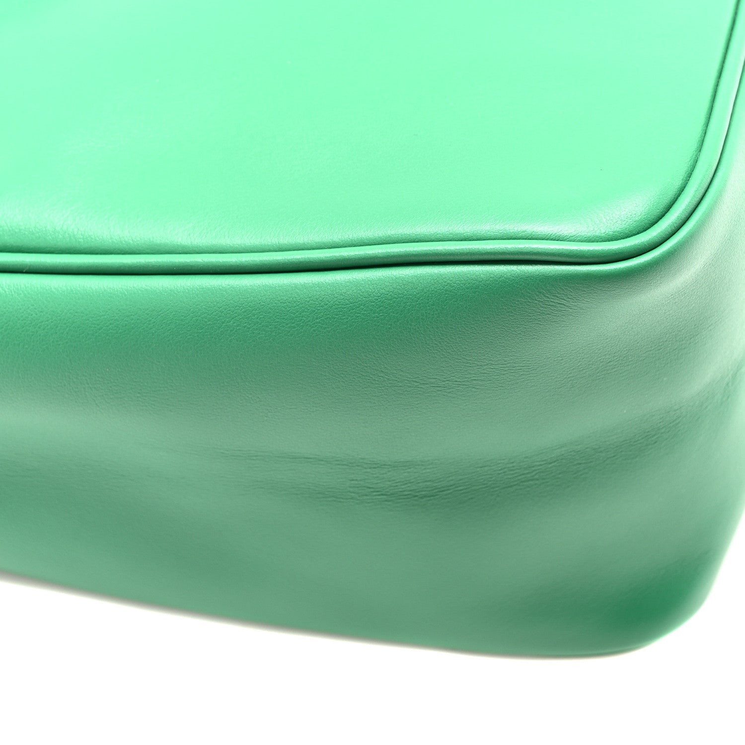 Softy Calfskin Triangle Shoulder Bag Mango