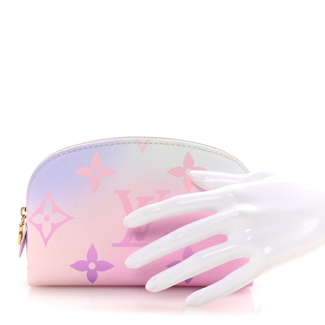 Monogram Giant Cosmetic Pouch Sunrise Pastel