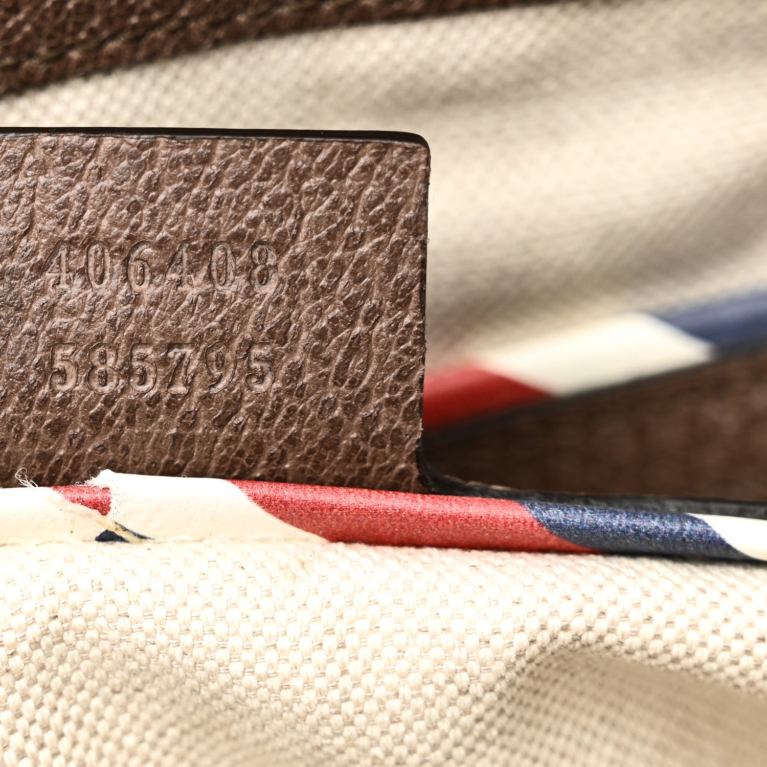 Soft GG Supreme Monogram Courrier Web Medium Flat Messenger Bag Beige New Acero Multicolor