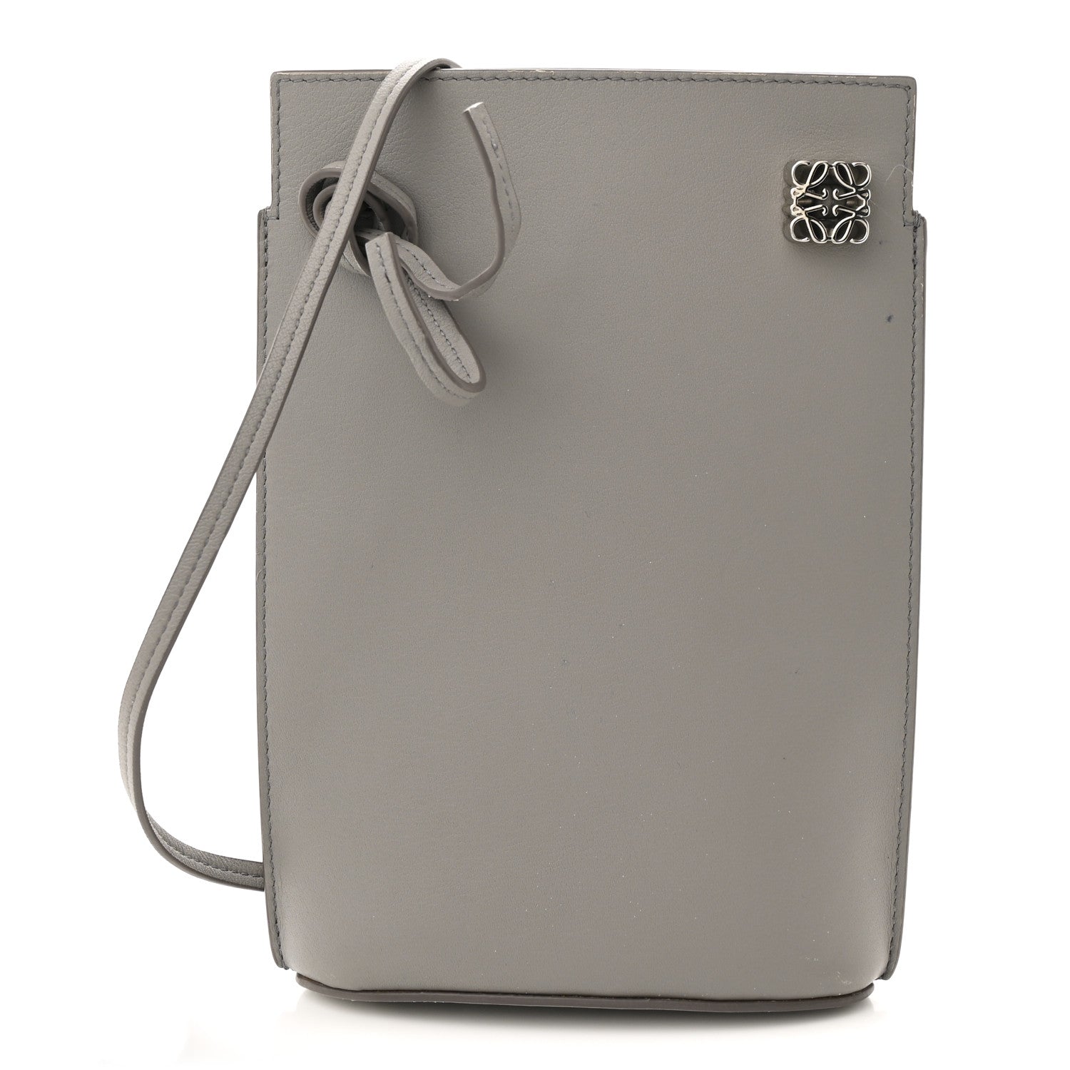 Classic Calfskin Dice Pocket Grey