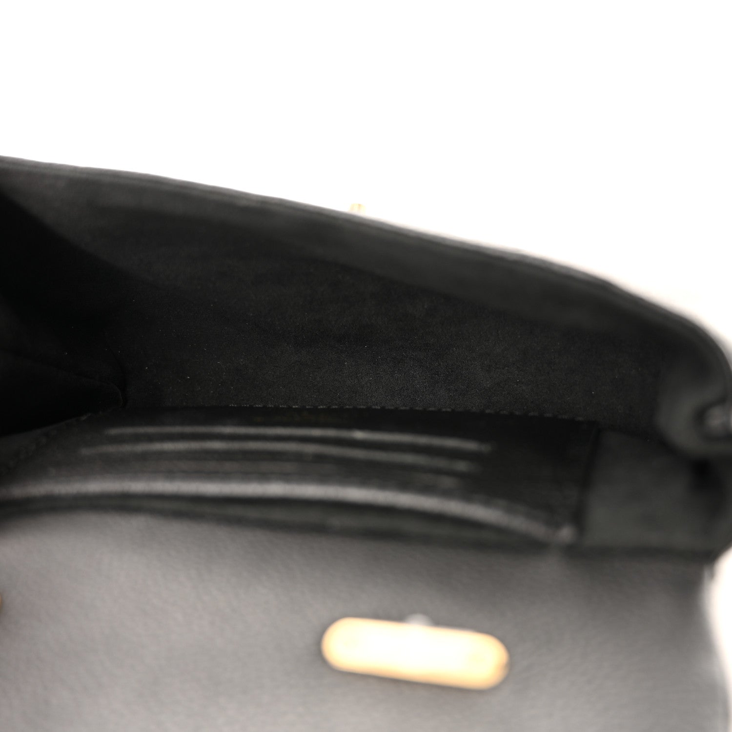 Empreinte Monogram Nano Madeleine Black