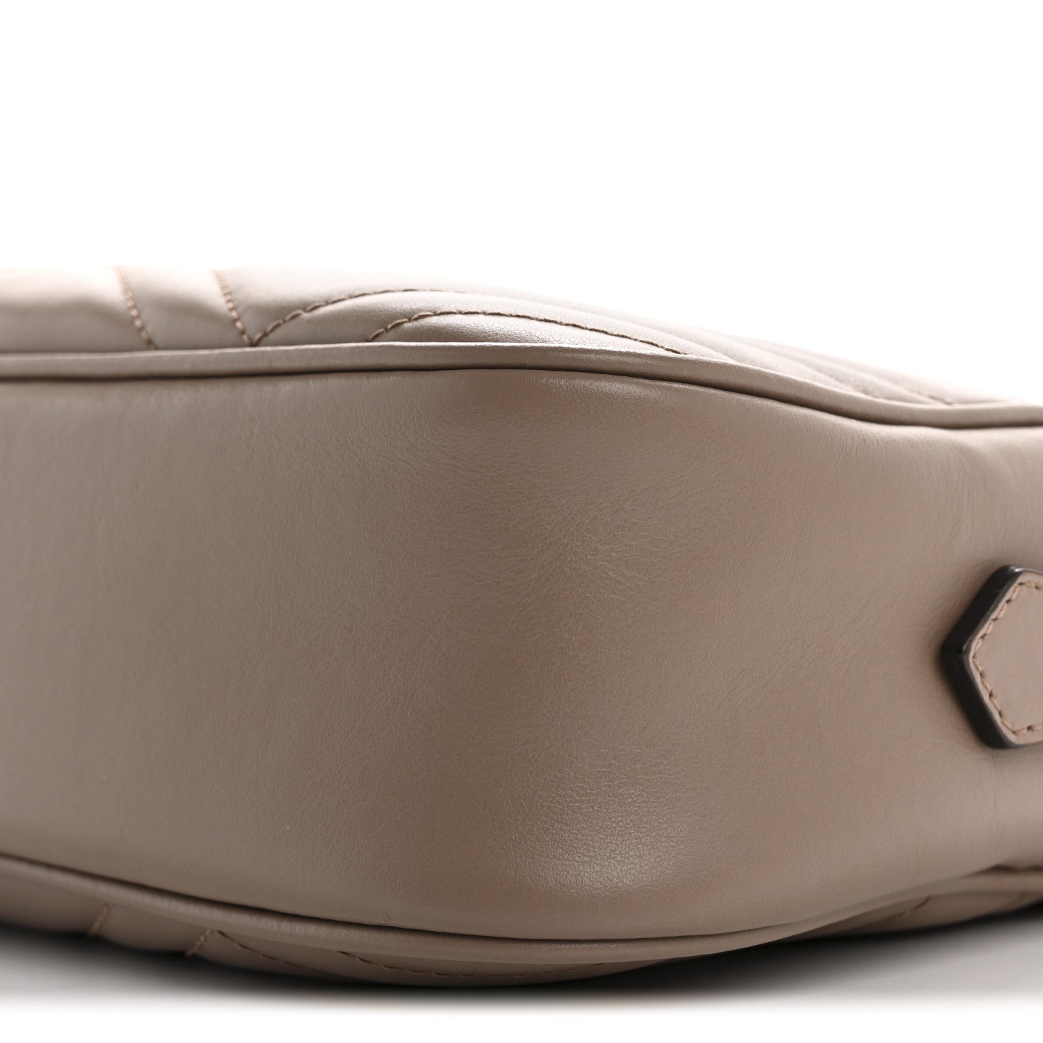 Calfskin Matelasse Small GG Marmont Chain Shoulder Bag Porcelain Rose