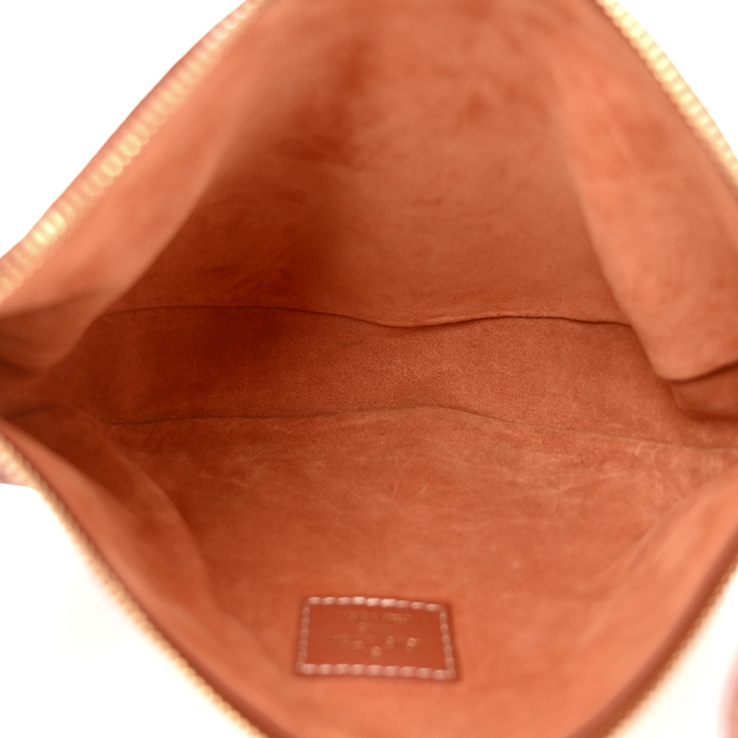 Smooth Calfskin Low Key Bumbag Cognac