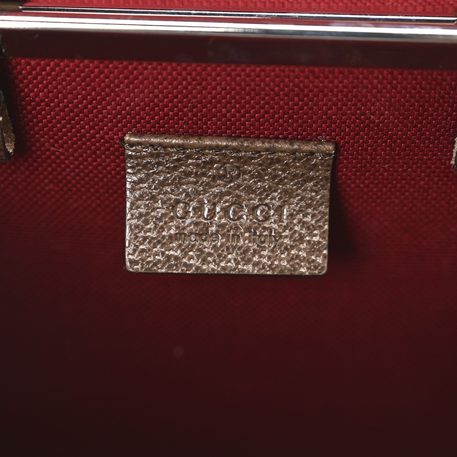 GG Supreme Monogram Globe-Trotter Beauty Case Brown