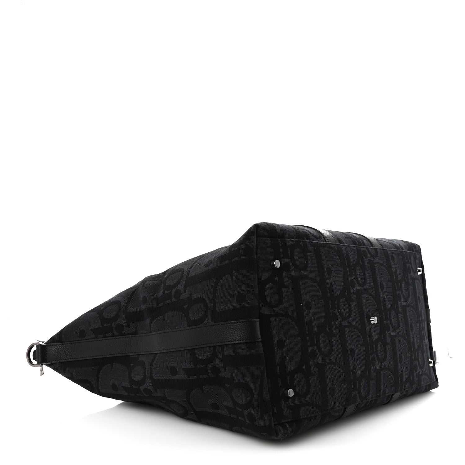 Maxi Oblique Jacquard Weekender 45 Black