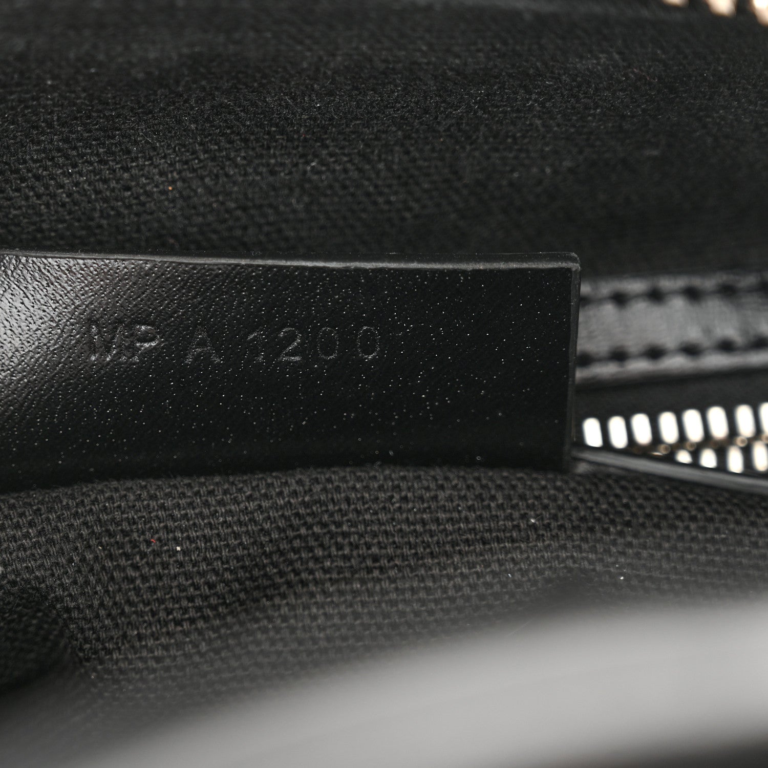 Shiny Lord Calfskin Mini Antigona Black