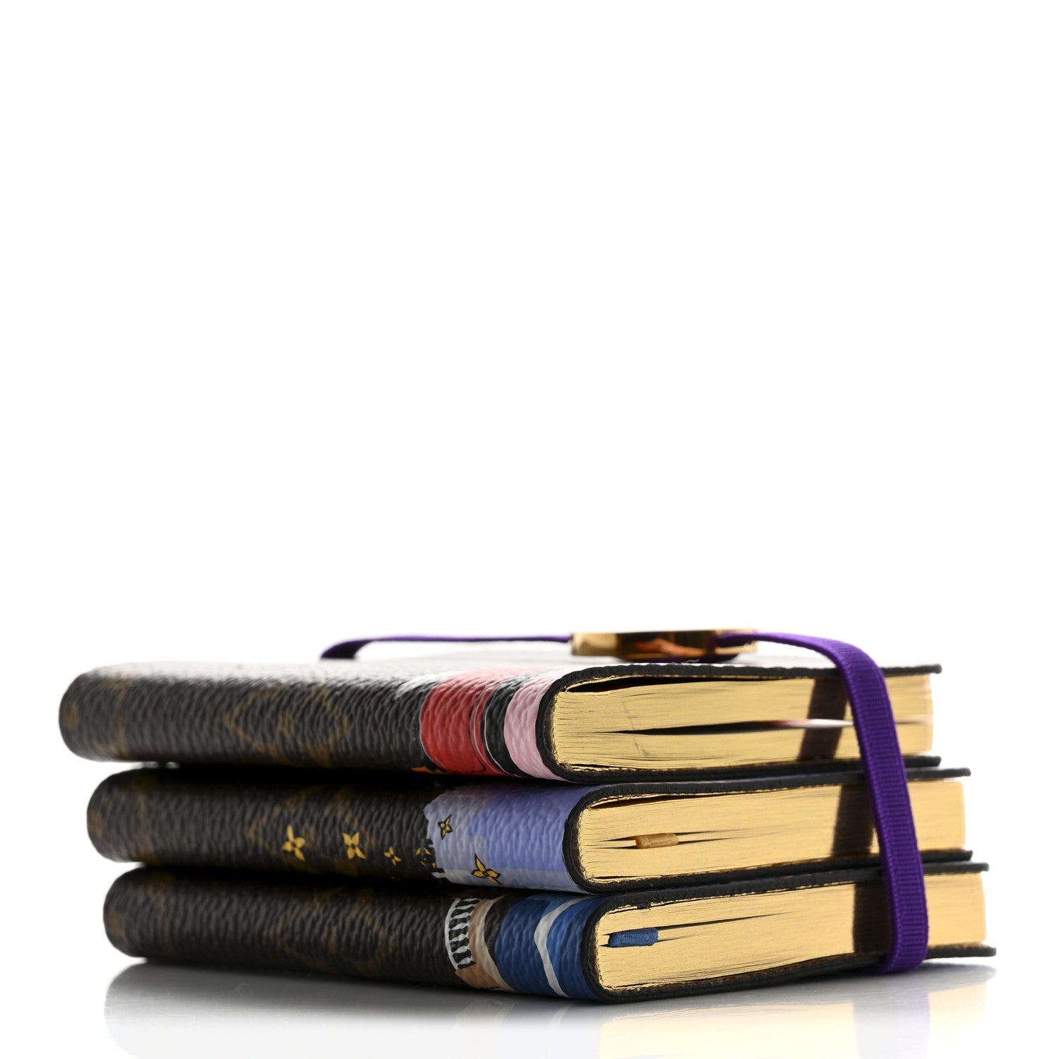 Monogram 2019 Christmas Animation Set of 3 Mini Jules Notebooks