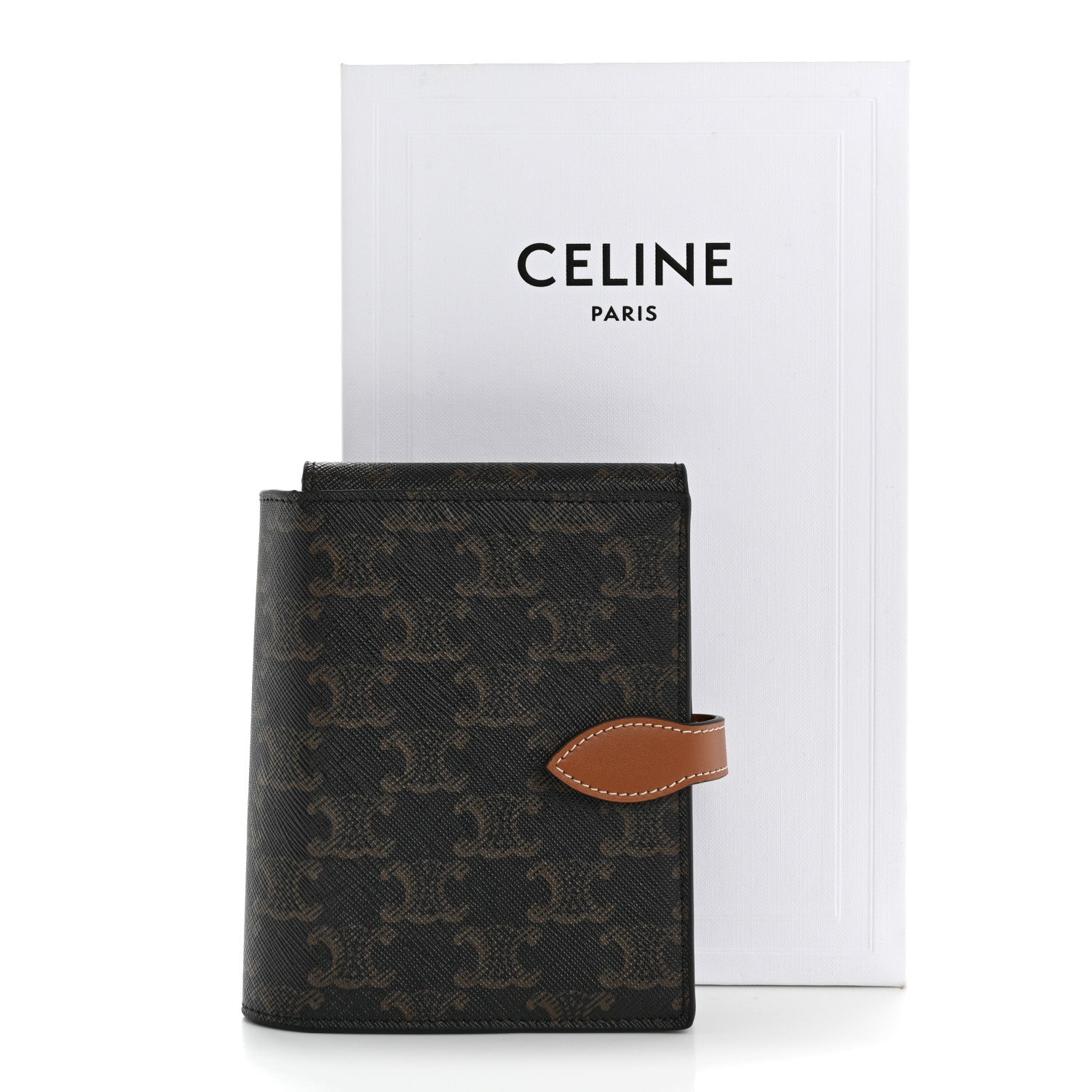 Canvas Triomphe Travel Kit Tan