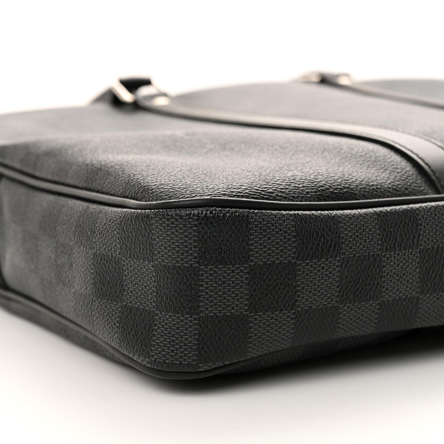 Damier Graphite Porte Documents Voyage PM