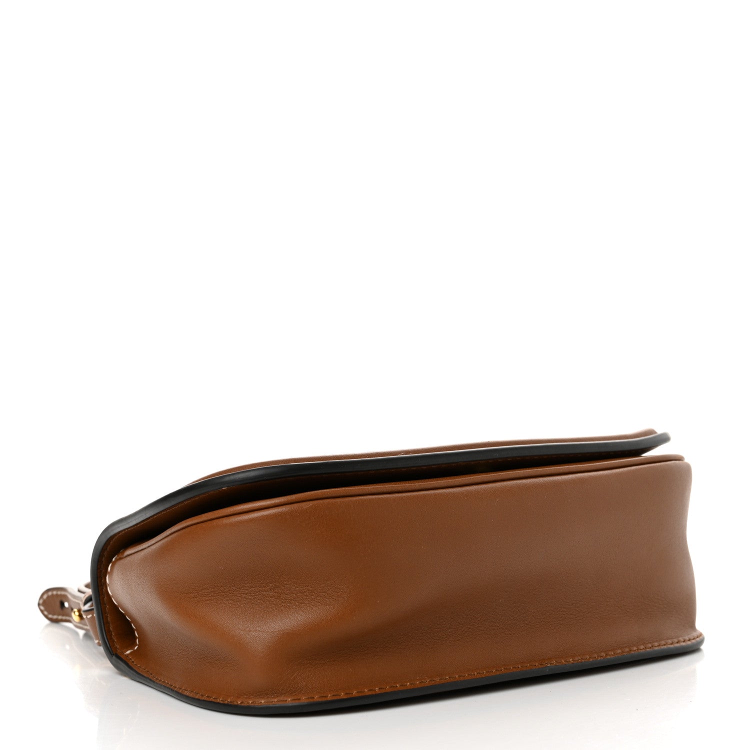 Calfskin Blondie Small Shoulder Bag Brown